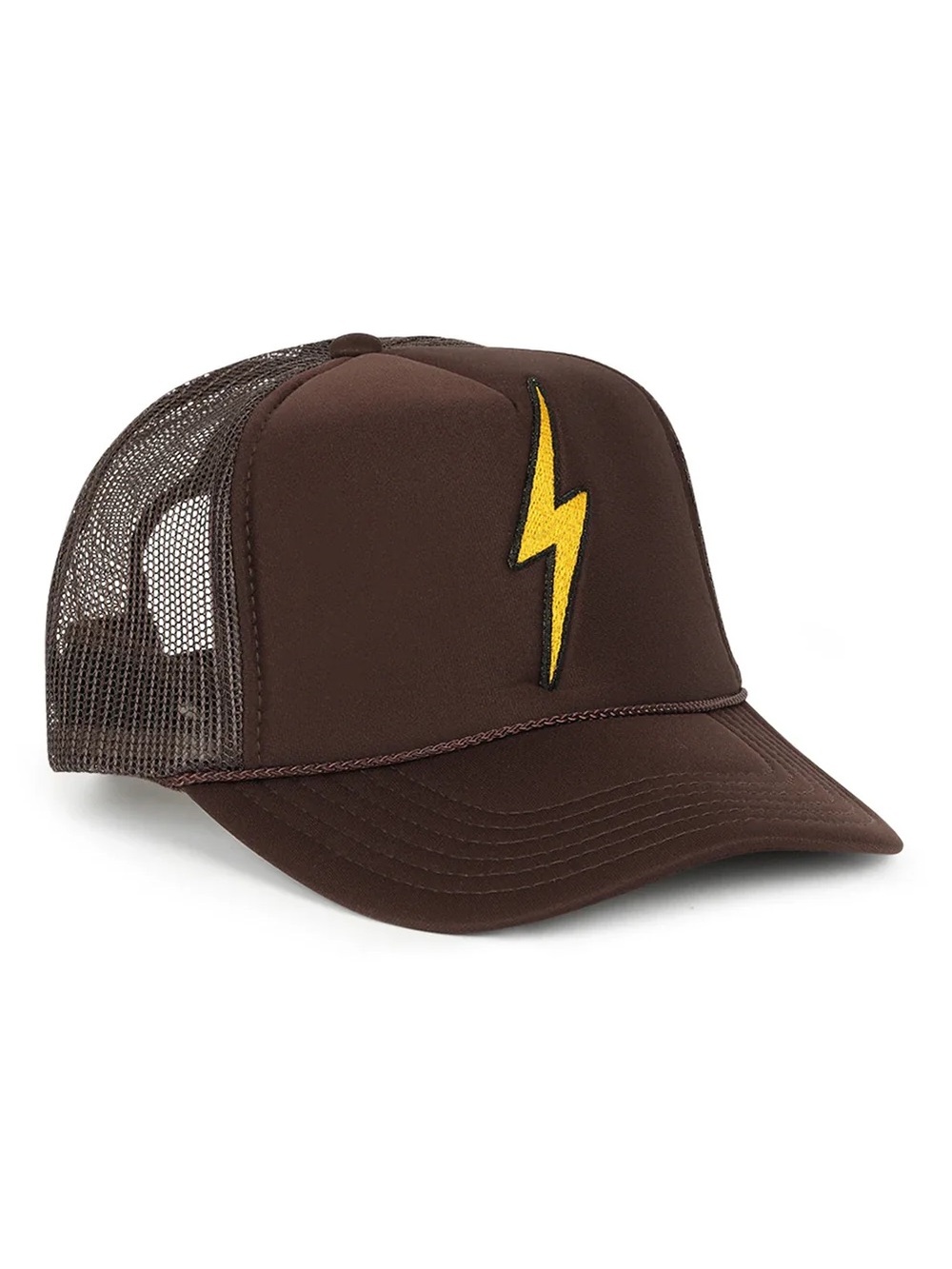 Aviator Nation | Aviator Nation - Bolt Trucker Hat - Brown